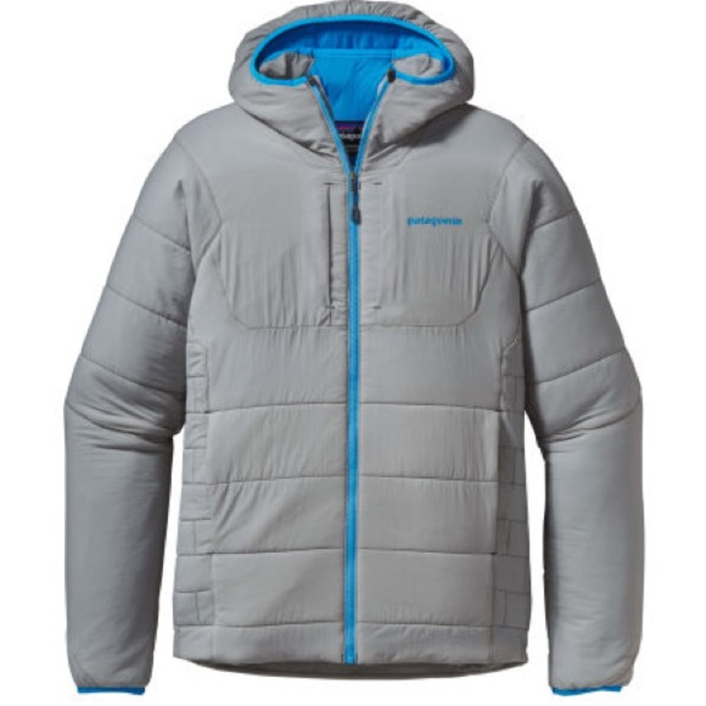 Patagonia Men's Nano Air Gray Puffer Jacket (M)